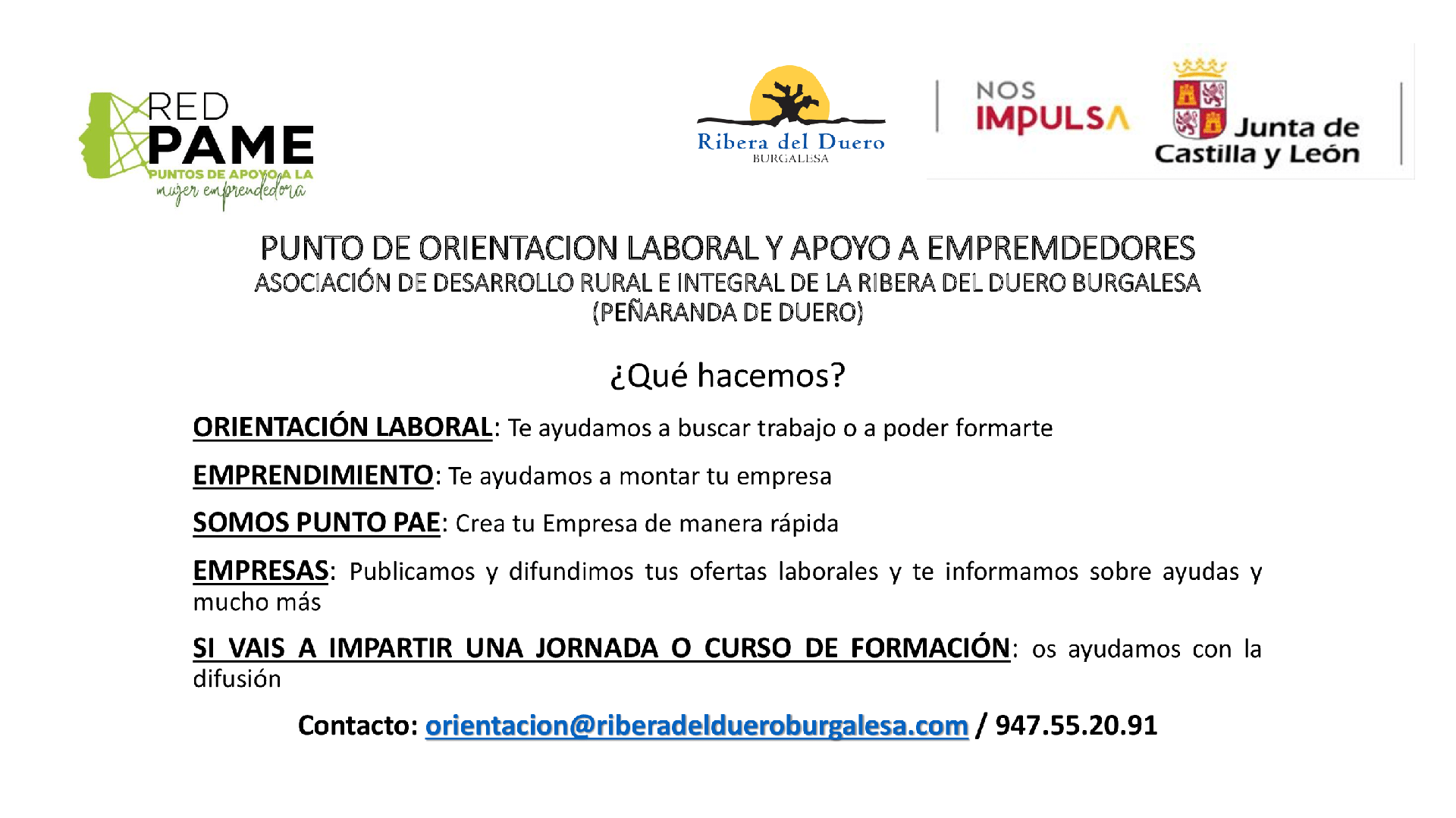 ORIENTACION  LABORAL Y EMPRENDIMIENTO